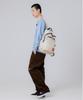 Manhattan Portage 1211 Big Apple Backpack L Ivory Suede