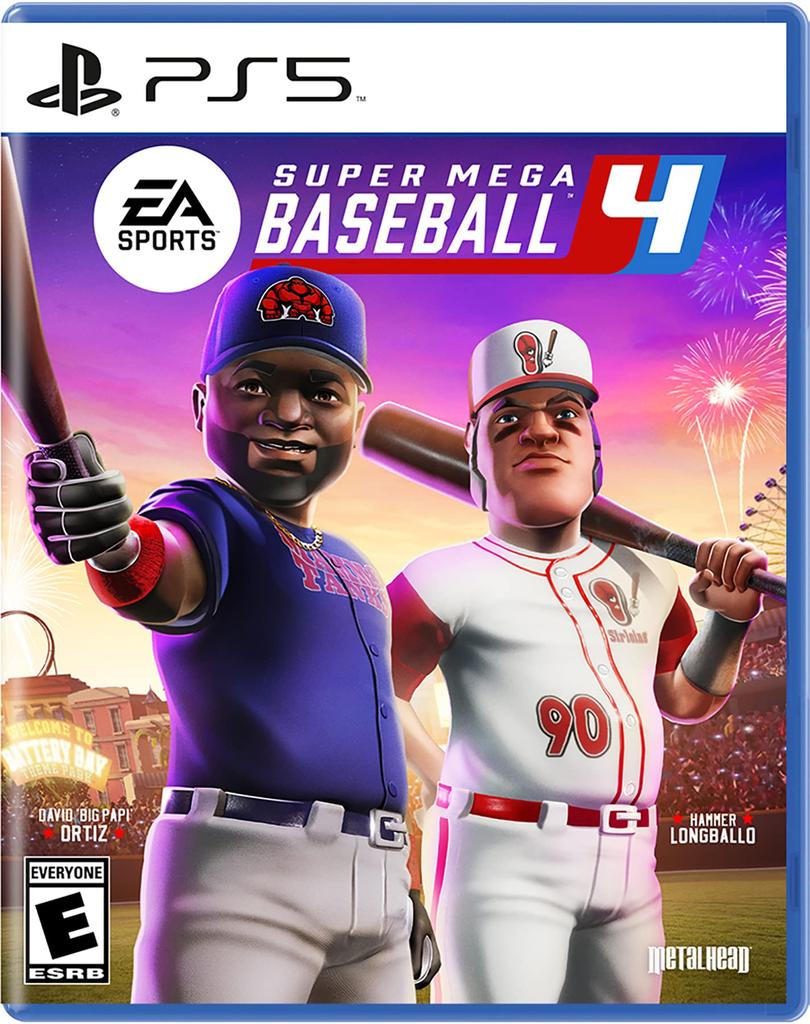 Super Mega Baseball 4 North PS5 (Importní verze Amerika) -
