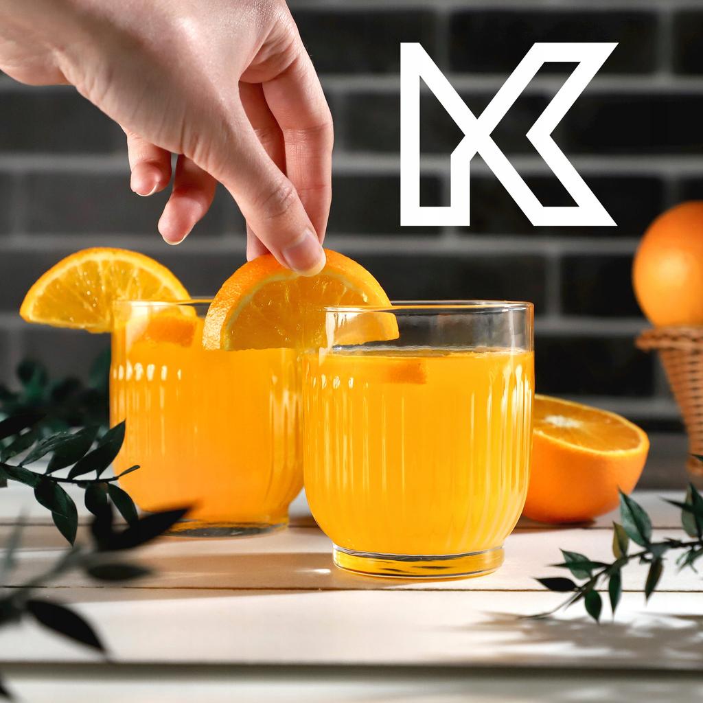 KADAX 6x Szklanki Do Drinków Napojów Zestaw