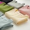 Einfarbiges Damen-Westenoberteil mit breiten Schultern und Rundhalsausschnitt, einfaches Unterhemd, mehrfarbiges Sommeroberteil Damenbekleidung