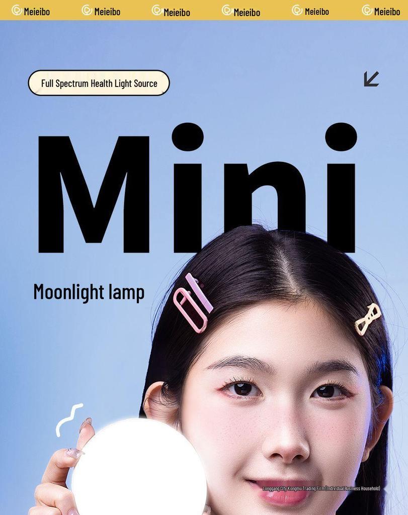 Tragbares LED-Fülllicht für Mobiltelefone - Ideal für Live-Streaming, Make-up, Fotografie, Selfies und Studenten.