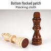 Solid Wood Chess Pieces, Available In 1.5", 2", 2.5", and 3" Sizes