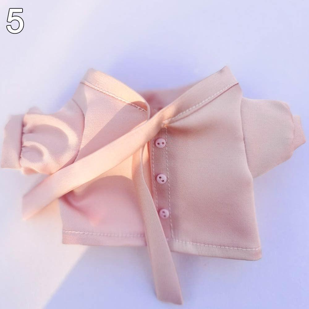 Jacket for Idol Dolls Doll Shirt Doll Pants Accessories 20cm Doll Outfit Plush Doll's Clothes