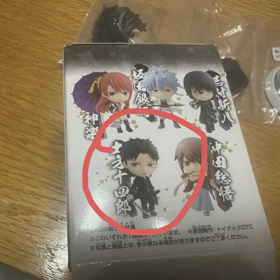 

Gungon Hijikata Chibi Figure 5 Years Later Fixer, Eternity