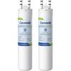 Compatible with Frigidaire ULTRAWF, Pure Source Ultra, Kenmore 9999, 469999, 46-9999, A0094E28261, Height 11 Inches, Pack of 2