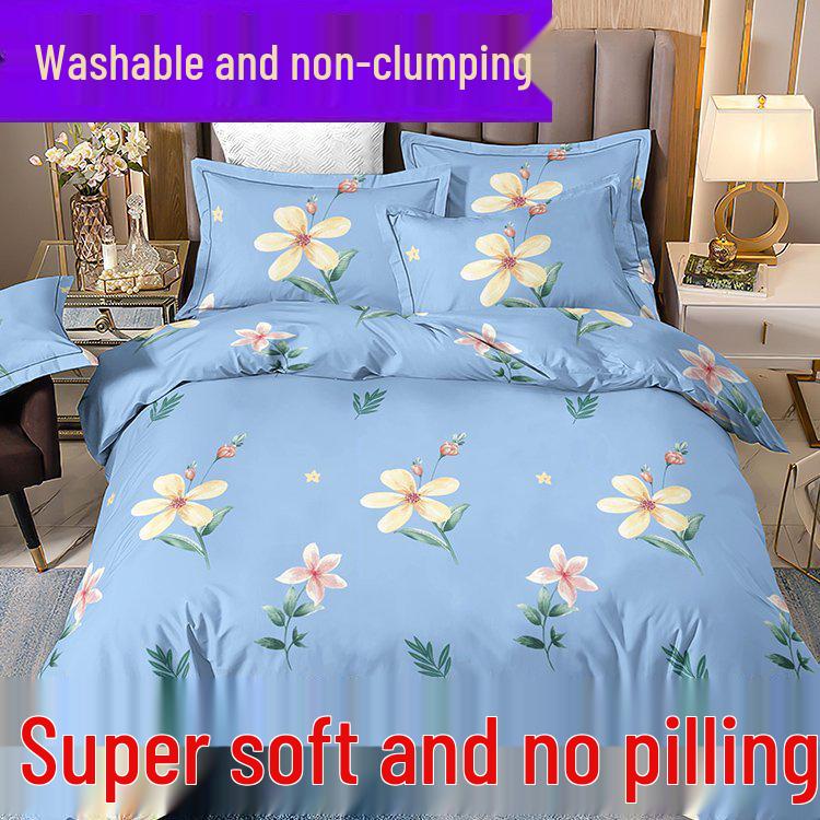 Machine-Washable Cotton Quilt – Cool, Lightweight Summer Quilt for Kids and Dorms, Single/Double, Suitable for Spring to Autumn.