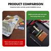 Men Wallet Anti-Theft Card Swiping Bag Zipper Buckle Coin Purse For Opel ADAM ASTRA J K CORSA E INSIGNIA MOKKA VIVA Meriva