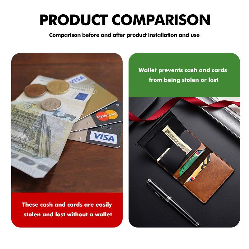 Men Wallet Anti-Theft Card Swiping Bag Zipper Buckle Coin Purse For Opel ADAM ASTRA J K CORSA E INSIGNIA MOKKA VIVA Meriva