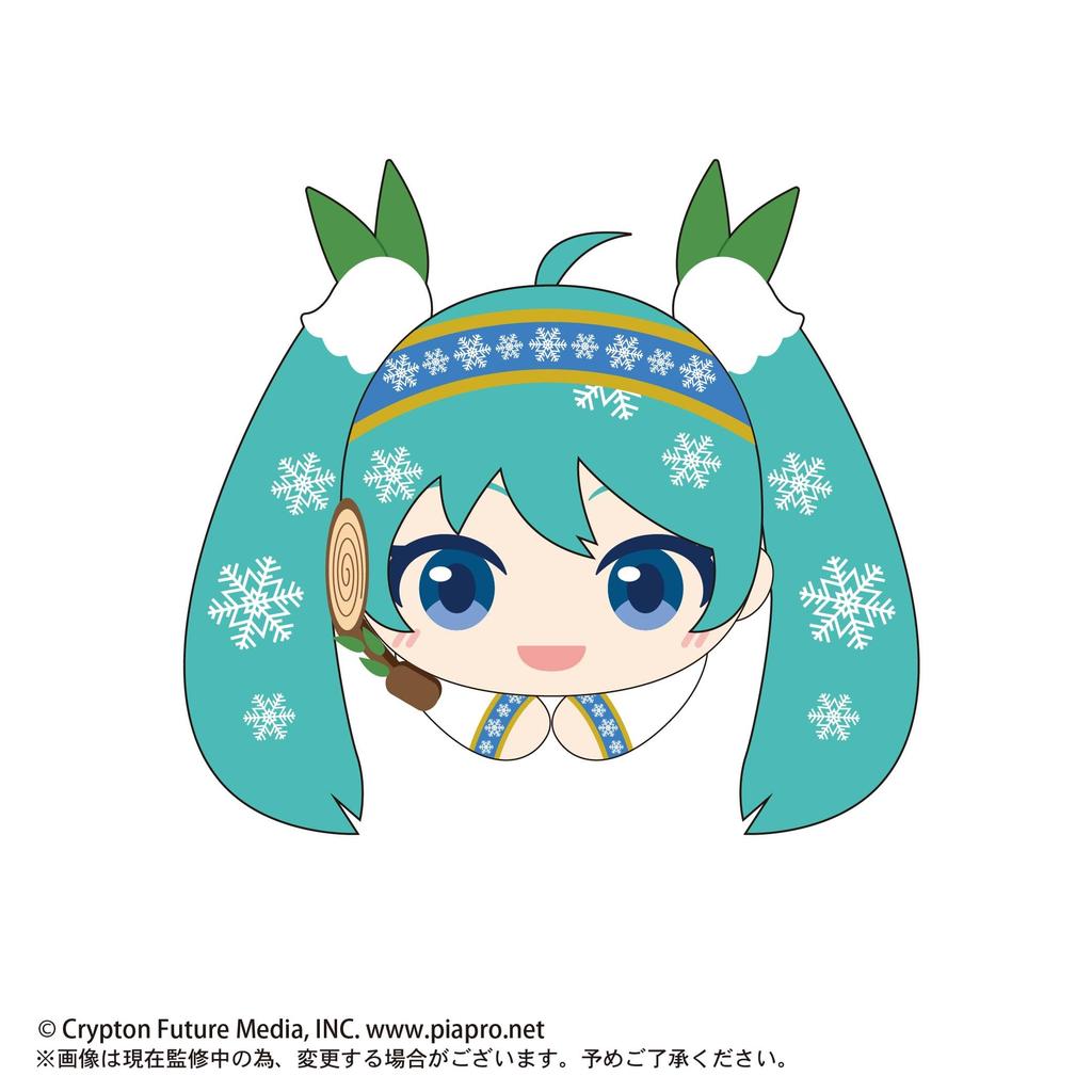 Snow Miku Hug Character Collection BOX