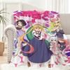 Anime M-miss K-kobayashi's Dragon Maid Throw Lightweight 240g Flannel Blanket Soft Skin-friendly for Summer Cooling
