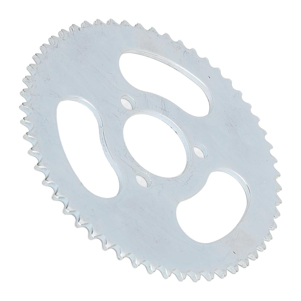 55 Tooth Sprocket 3 Mounting Hole Fit for 47CC 39CC 2 Stroke Pocket Bike Gas Scooter Dirt Bike 25 Chain