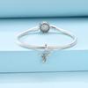 Original Real 925 Sterling Silver Charms Bead Retro Pattern Hummingbird Pendant Fit Original Bracelet For Women DIY Jewelry Gift