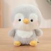17cm kawaii Table Companion Plush Toy Soft Animal Series Rabbit Fox Dog Plush Doll Office decoration Accompanying Doll Gift