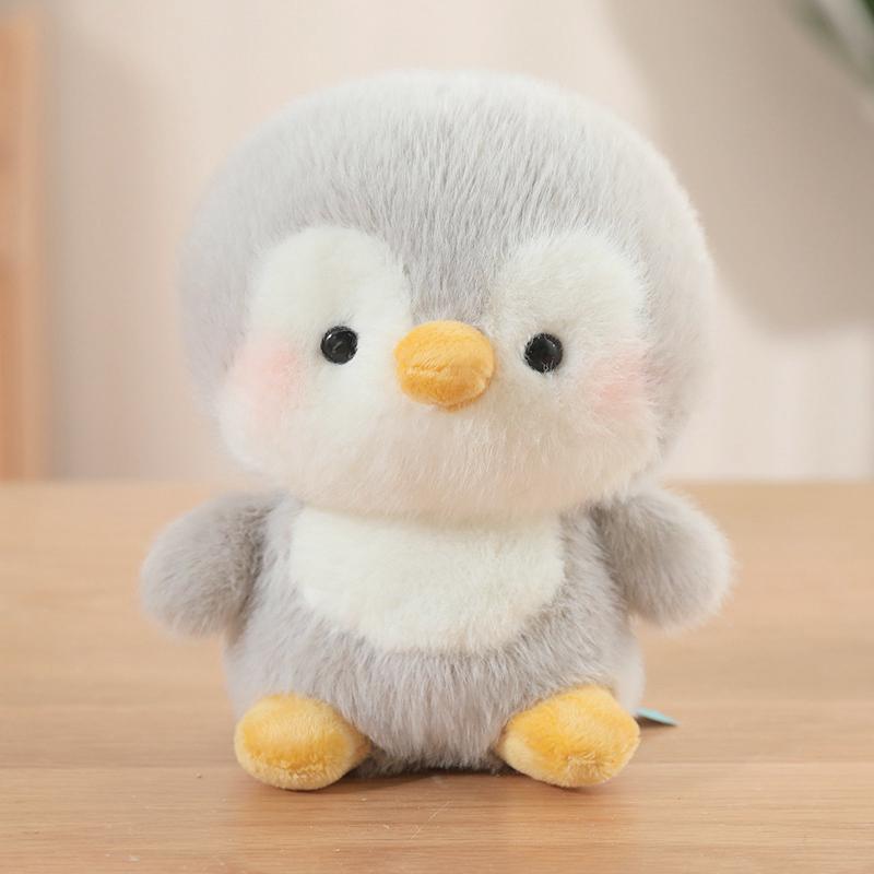17cm kawaii Table Companion Plush Toy Soft Animal Series Rabbit Fox Dog Plush Doll Office decoration Accompanying Doll Gift