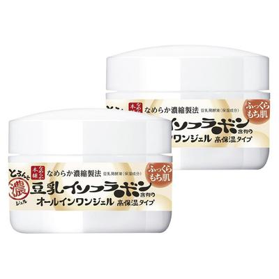Namerakahonpo Soya Sütü İzoflavon İçeren Hepsi Bir Arada Jel Yüksek Nemlendirici Tip, 100g, 2 Adet