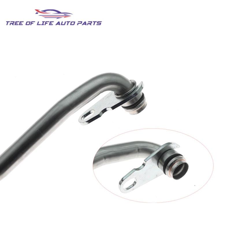 1/2/5 Turbo Charger Oil Return Pipe Tube Hose For Ford Ranger Mk4 3.2 Duratorq TDCi Oil Drain Tube 1885723 FB3Q6K677DA 1885723