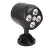 4 LED Spot Light Outdoor Waterproof Wall Mounted Rotating Projection Floodlight Spotlight with Motion Sensor for Yard