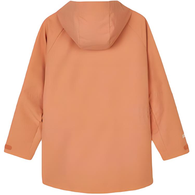 Skechers Outdoor Series Comfortable Soft Waterproof Breathable Running Long Sleeve Jacket Women jackets Orange L324W028-01X6