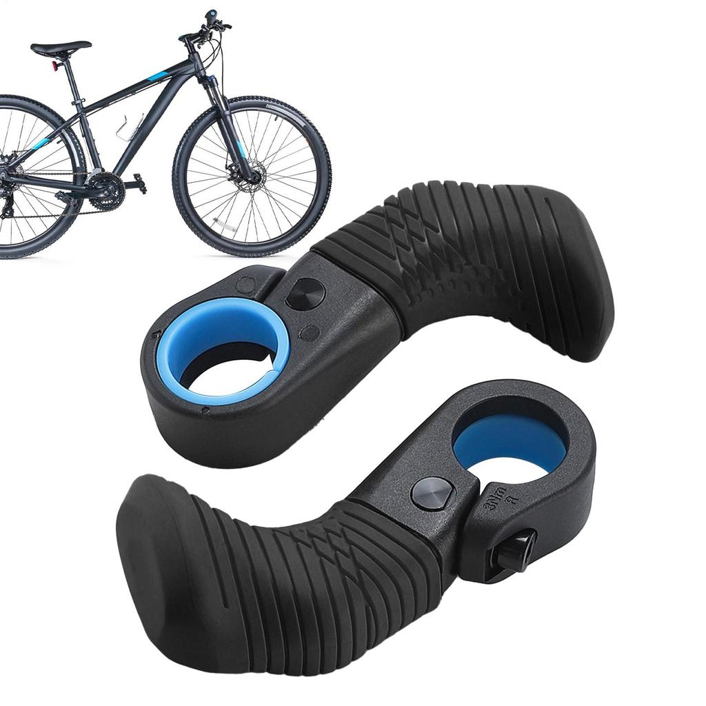 Bike Thumb Grips Ergonomic Anti-slip Lightweight Bicycle Thumb Force Grip Suitable For Handlebar Diameter 22mm
