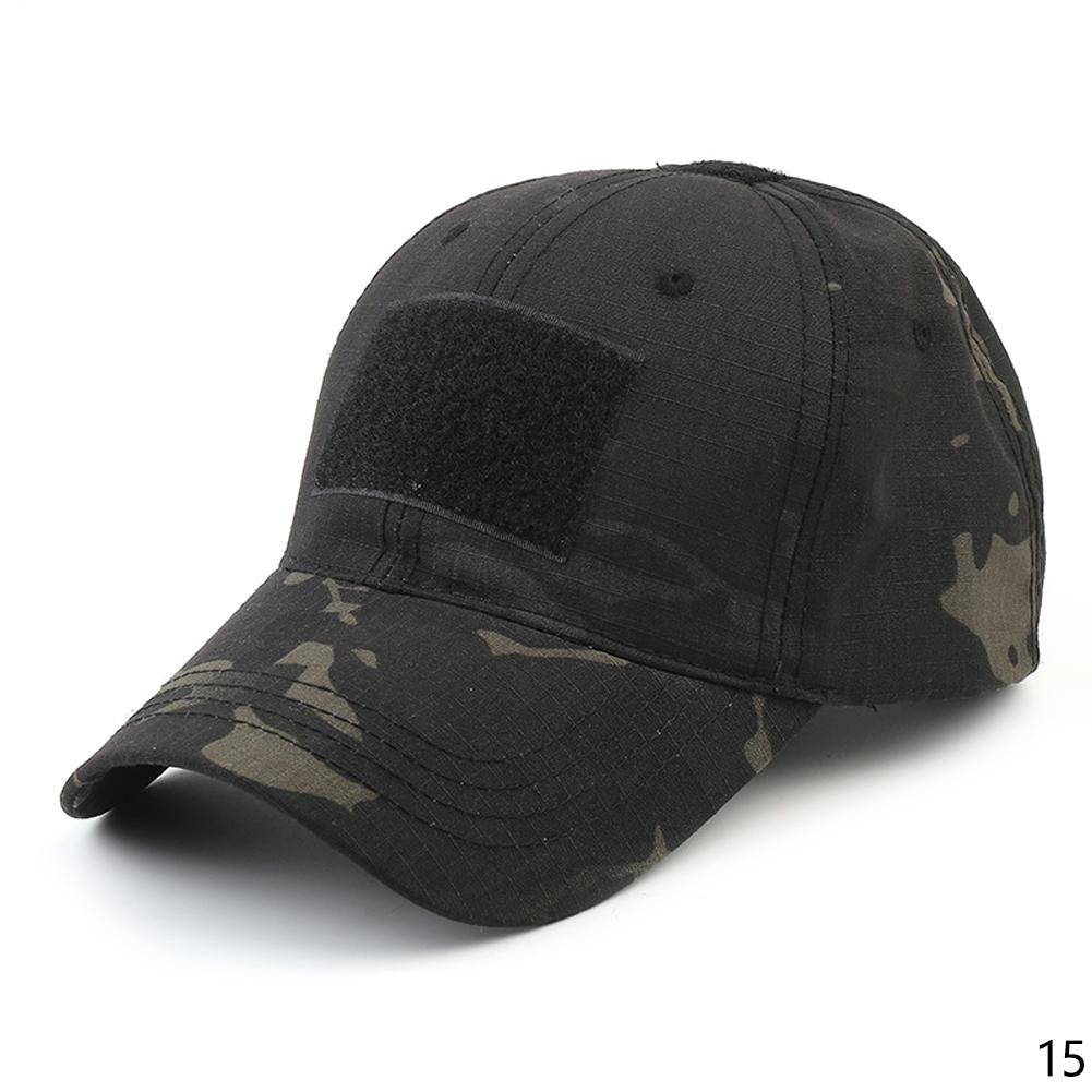 Latest Caps Camo Unisex Baseball Hat Trucker Gorras Tactical Cap Camouflage Snapback Hats 18 Colors Outdoor Uses Hike for Men and Women Hot
