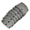Brake Lining HD90009440293 High-quality Semi-metallic Material Brake Pads for Truck Parts in China