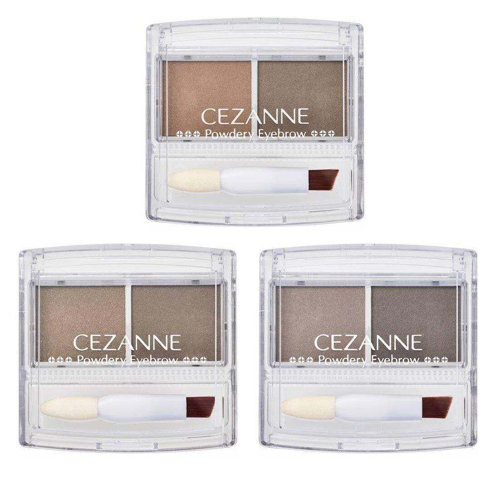 

CEZANNE Powdery Eyebrow Soft Brown 2.0g