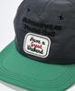 [Munsingwear] Cap Hybrid Deco Cap One-Touch Buckle Sunshade Golf MG4FCP21M Men's GY00 (Gray)