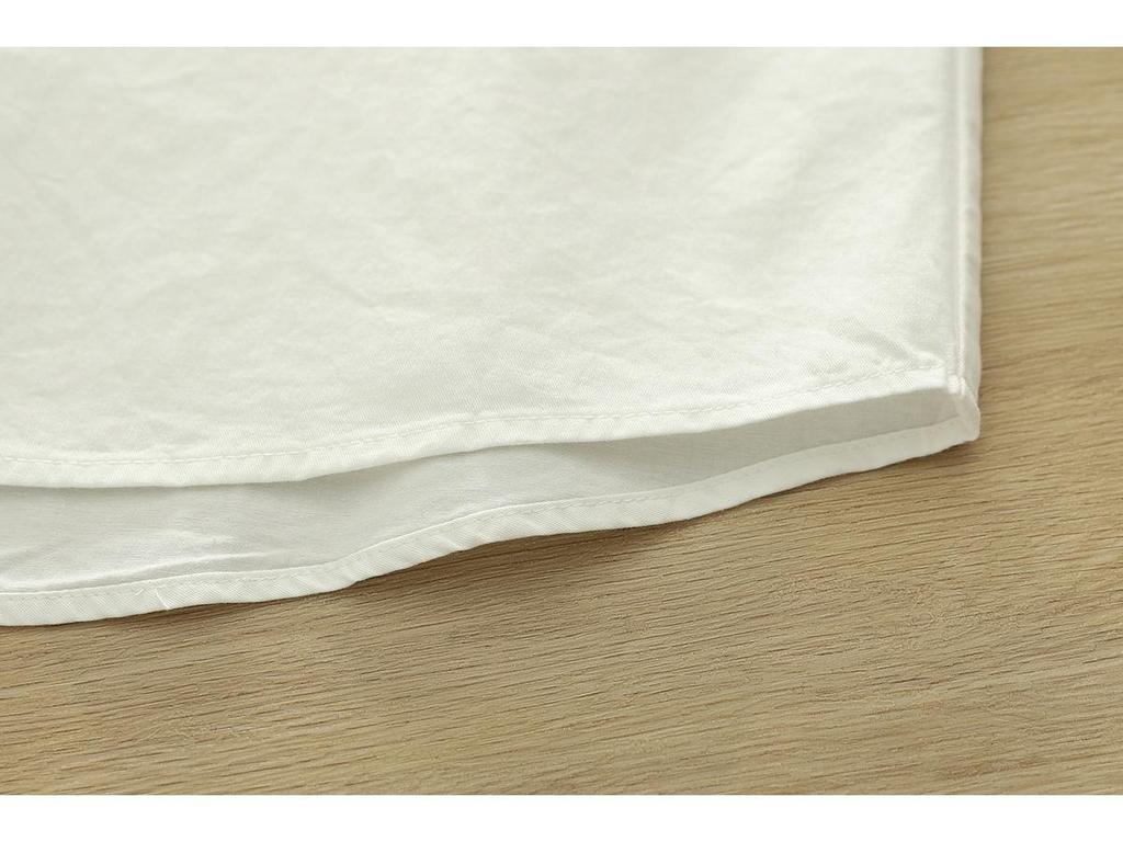 Spring Autumn Pure Cotton Women's Doll Collar Long Sleeve Shirt