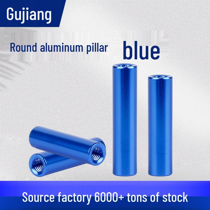 M3 Aluminum Alloy Blue Case Fan Support Pillar M3*4 Blue