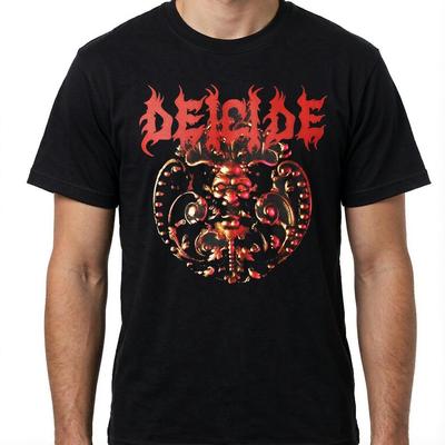 NOVÉ Deicide Deicide Dlouhý rukáv Černá Všechny velikosti Tričko FAL2