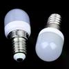 E14 220V LED Refrigerator Light Bulb Energy Efficient Small Lamp for Cabinet Wardrobe Pantry Bedroom Home Use