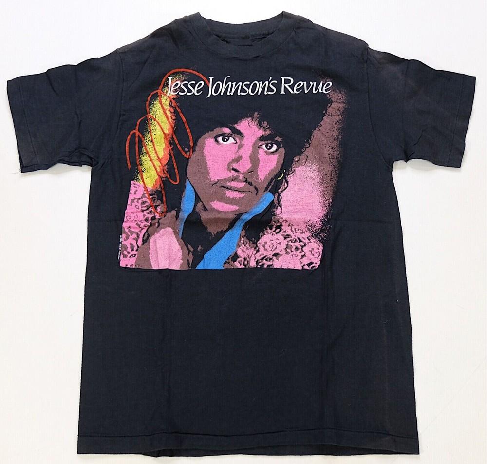 

Jesse Johnson039;s Revue Special Love Tour 1985 T Shirt All size S-5Xl NA1391 Unisex T-Shirt XXXL