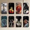 C-Clair O-Obscur E-Expedition-33 Phone Case For iPhone17,16,15,14,13,12 Plus,Max Soft Silicone Black Cover