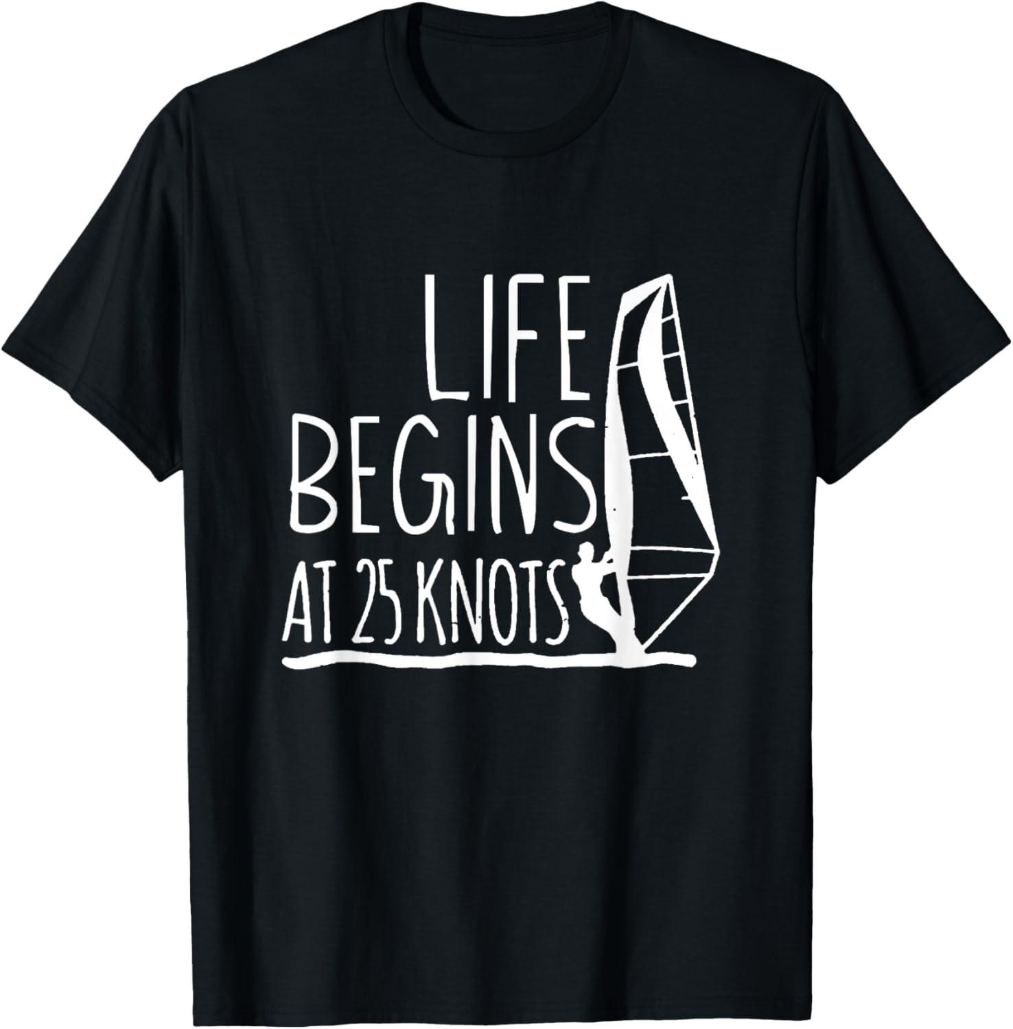Windsurfer Funny Windsurfing Saying Gift Idea Sea T-Shirt S