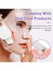 Ultrasonic Skin Scrubber Deep Clean Facial Massager Vibrate Peeling Black Head Remover Shovel Tool