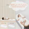 Krippe Babymatratze Waschbar Baby Nickerchen Reißverschlussbezug Hausstaubmilben Geruch Bettnässen Für Breite 82cm x Tiefe 45cm Matratze, Matte, Futon, Topper, Matratze,