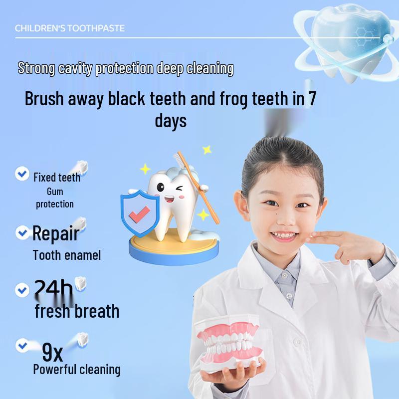 Renhe Olafluor Kids Anti-Cavity Toothpaste