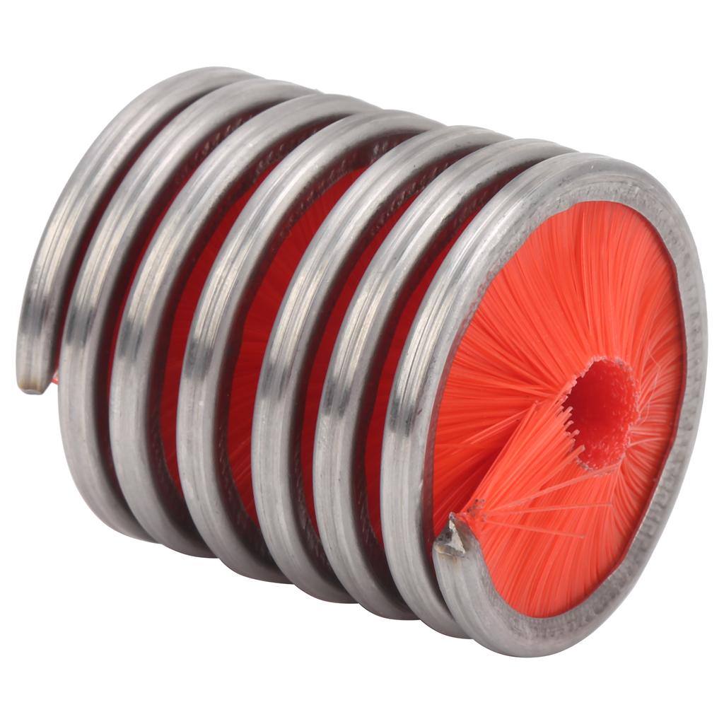 CAMNAL Outdoor Rope Cleaning Brush Climbing Cord Nylon Cleaner Rope Wash Tool Red