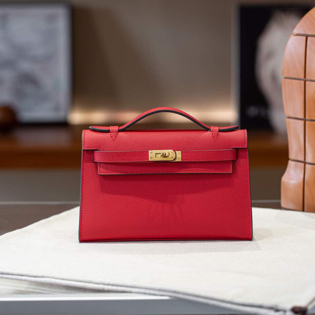 Premium-Handtasche mit Palmenmuster, genarbtes Leder, Damen-Handtasche, Mini-Handtasche, Mode, vielseitig, Umhänge-Tasche