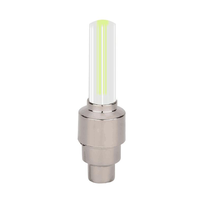 Motorrad-Radlicht, Bewegungssensor, LED-Licht, wasserdicht, Mini-Neonlicht, Reifendüsen-Ventilkappenlicht für Auto, Motorrad, Fahrrad