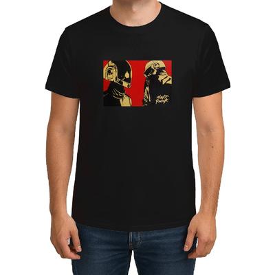 Daft Punk T-Shirts Heavyweight T-shirt Men's Unisex Women's