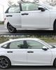 4Pcs Gloss Black Smart Door Handle Cover Trim Set For Honda Civic 11th 2022-2023