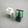 1/2Pcs Rj45 Panel Installation Module Shielded Solder-Free Network Cable Extender Panel Connector Cat.6 Network Cable Scoket