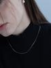 Before Moonrise Essential Snake Chain Necklace Sn205