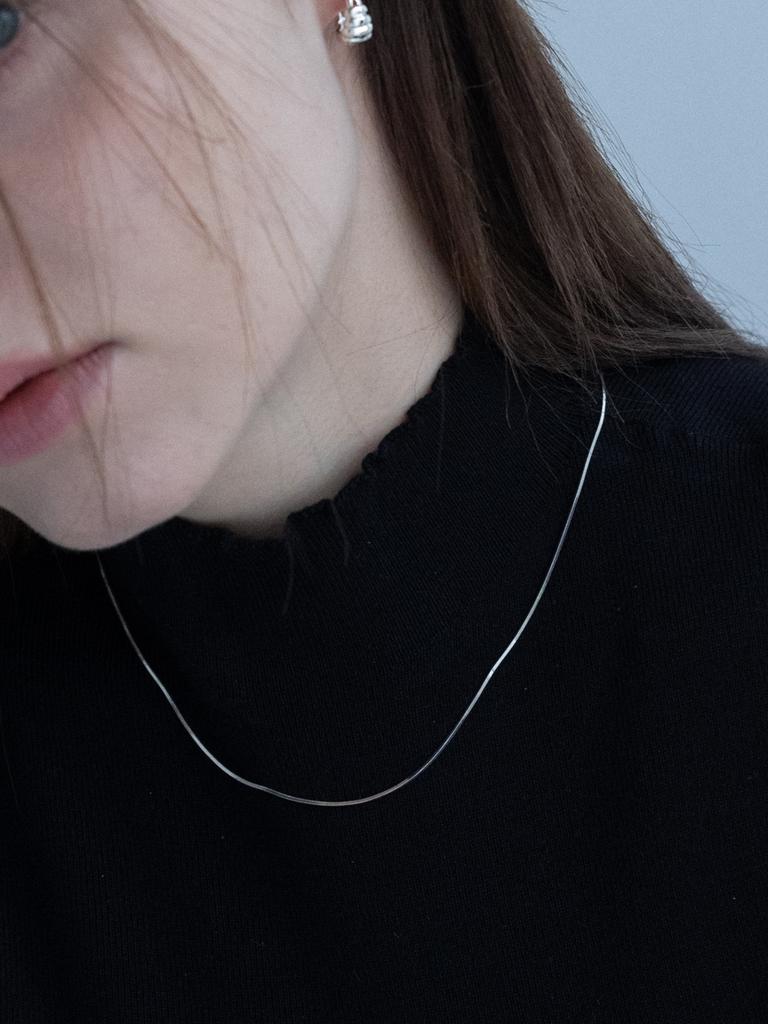 Before Moonrise Essential Snake Chain Necklace Sn205
