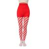 Dacron Christmas Over Knee Thigh Socks Costume Accessory Leg Warmer High Socks