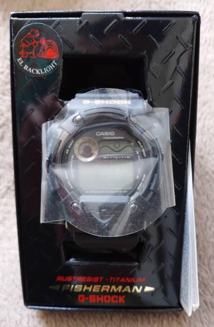 

[USED] Fisherman DW-8600BM-1T dead battery