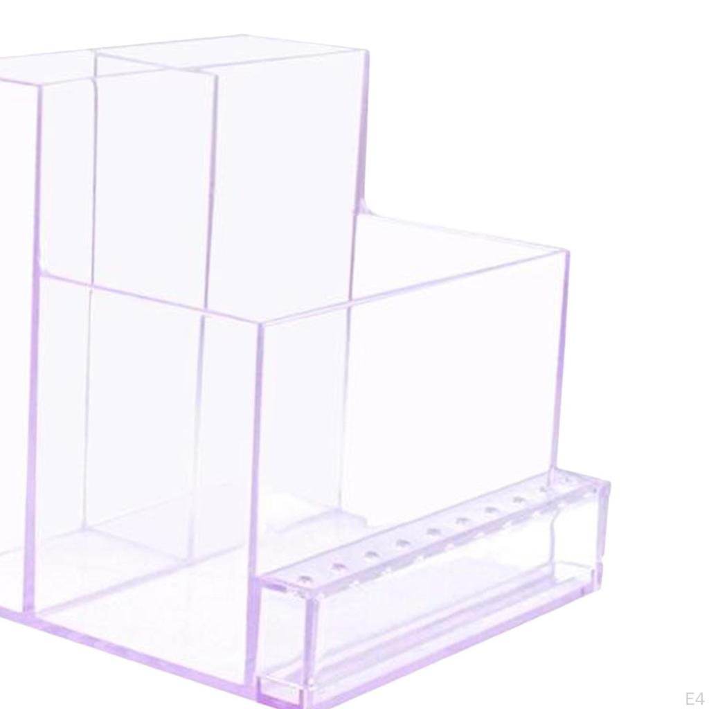 Bits Holder Stand Display Organizer, Transparent, Let You See the Machine and Clearly, Suitable