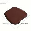 3D Honeycomb Car Gel Cooling Seat Cushion Ice Silk Breathable for Car Home Office Chair Auto Accessories