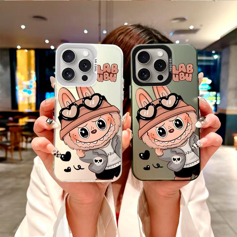 Labubu's Cool and Cute Fashion" Fashion Case for vivo Series.vivo Y93,vivo Y17,vivo Y20,vivo Y32,vivo S16,vivo S12,vivo Y01,vivo S10e,Y35+,Y7s,Y38...